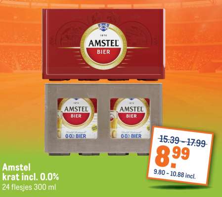 Amstel krat incl. 0.0%