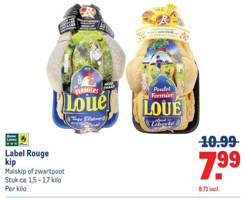 Label Rouge kip