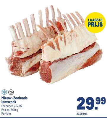 Nieuw-Zeelands lamsrack