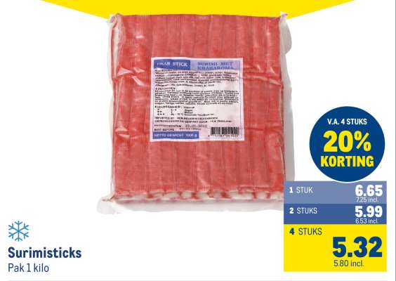 Surimisticks