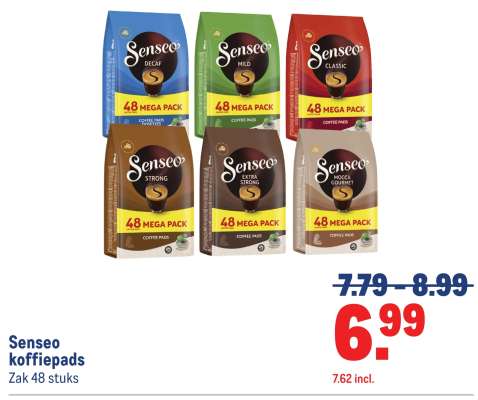 Senseo koffiepads