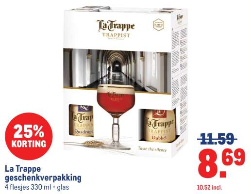 La Trappe Geschenkverpakking