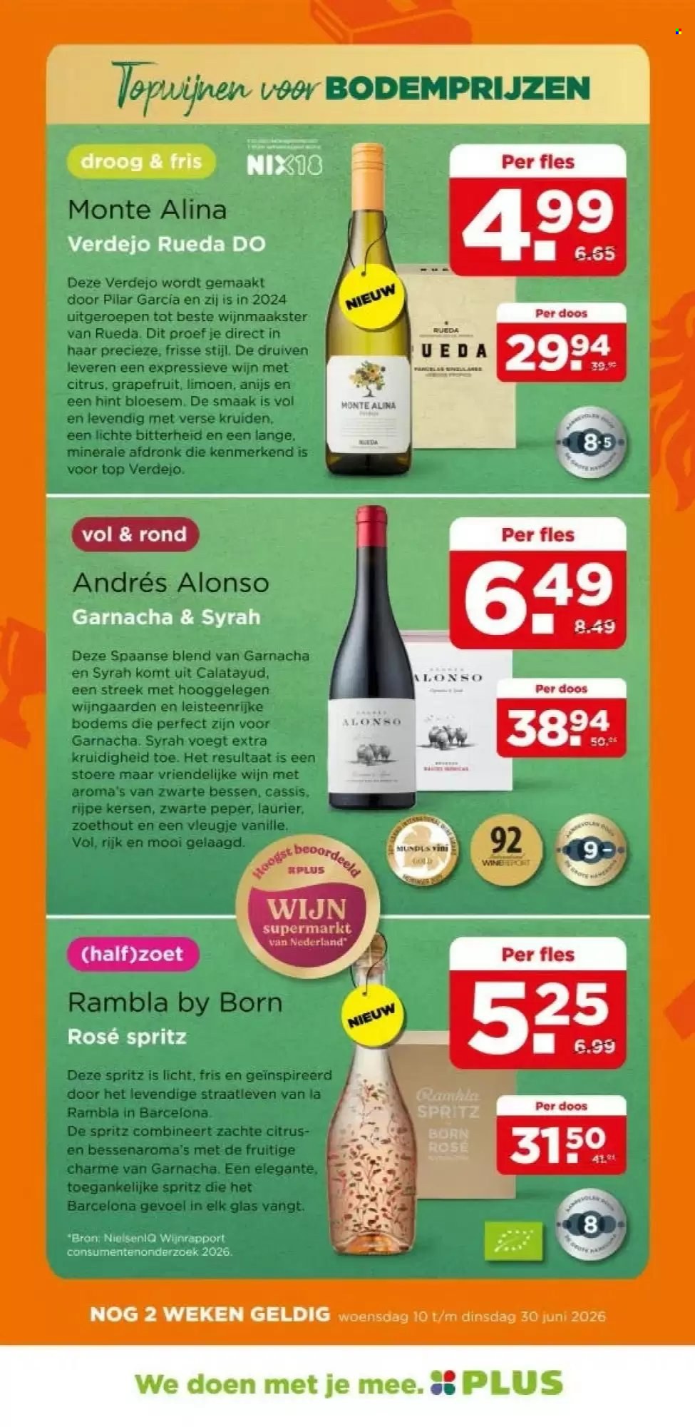 Plus-aanbieding - 17-6-2026 - 23-6-2026. Pagina 48