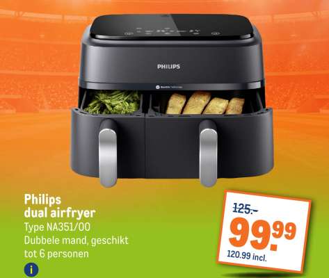 Philips dual airfryer