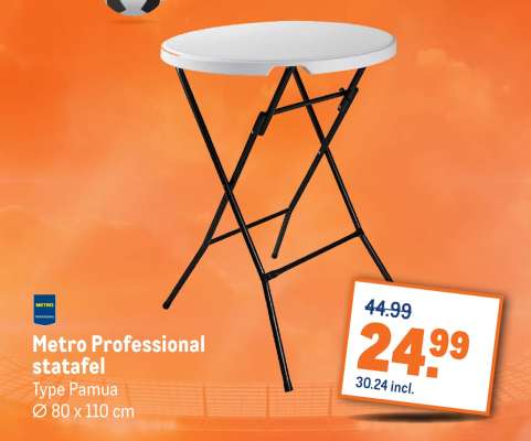 Metro Professional statafel