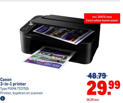 Canon 3-in-1 printer