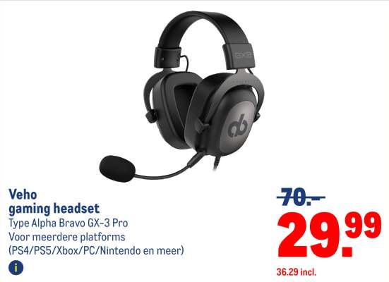 Veho gaming headset