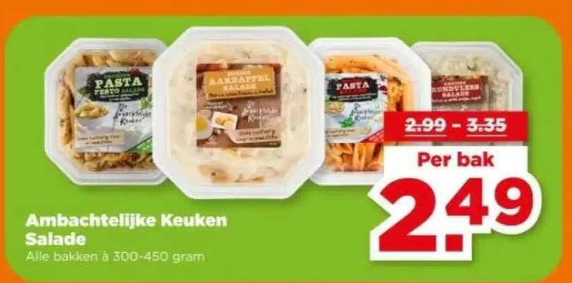 Ambachtelijke Keuken Salade