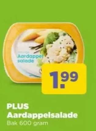 PLUS Aardappelsalade