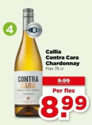 Callia Contra Cara Chardonnay