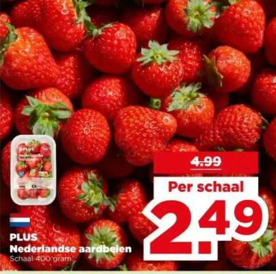 PLUS Nederlandse Aardbeien
