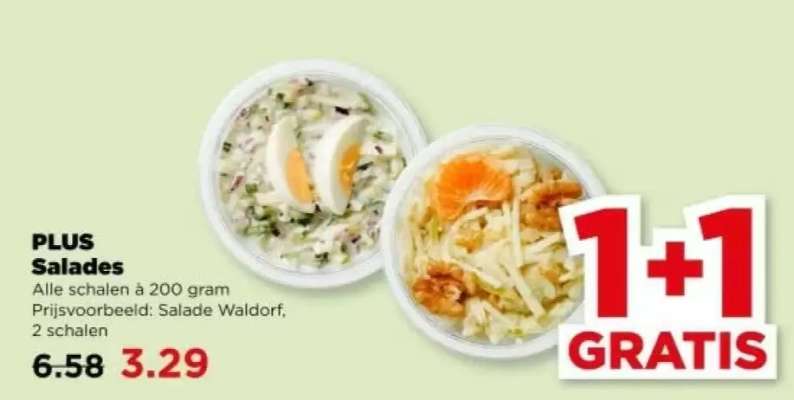 PLUS Salades