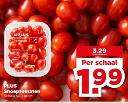 PLUS Snoeptomaten