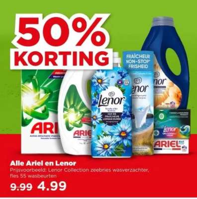 Alle Ariel en Lenor