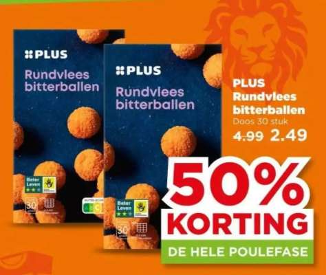 PLUS Rundvlees bitterballen