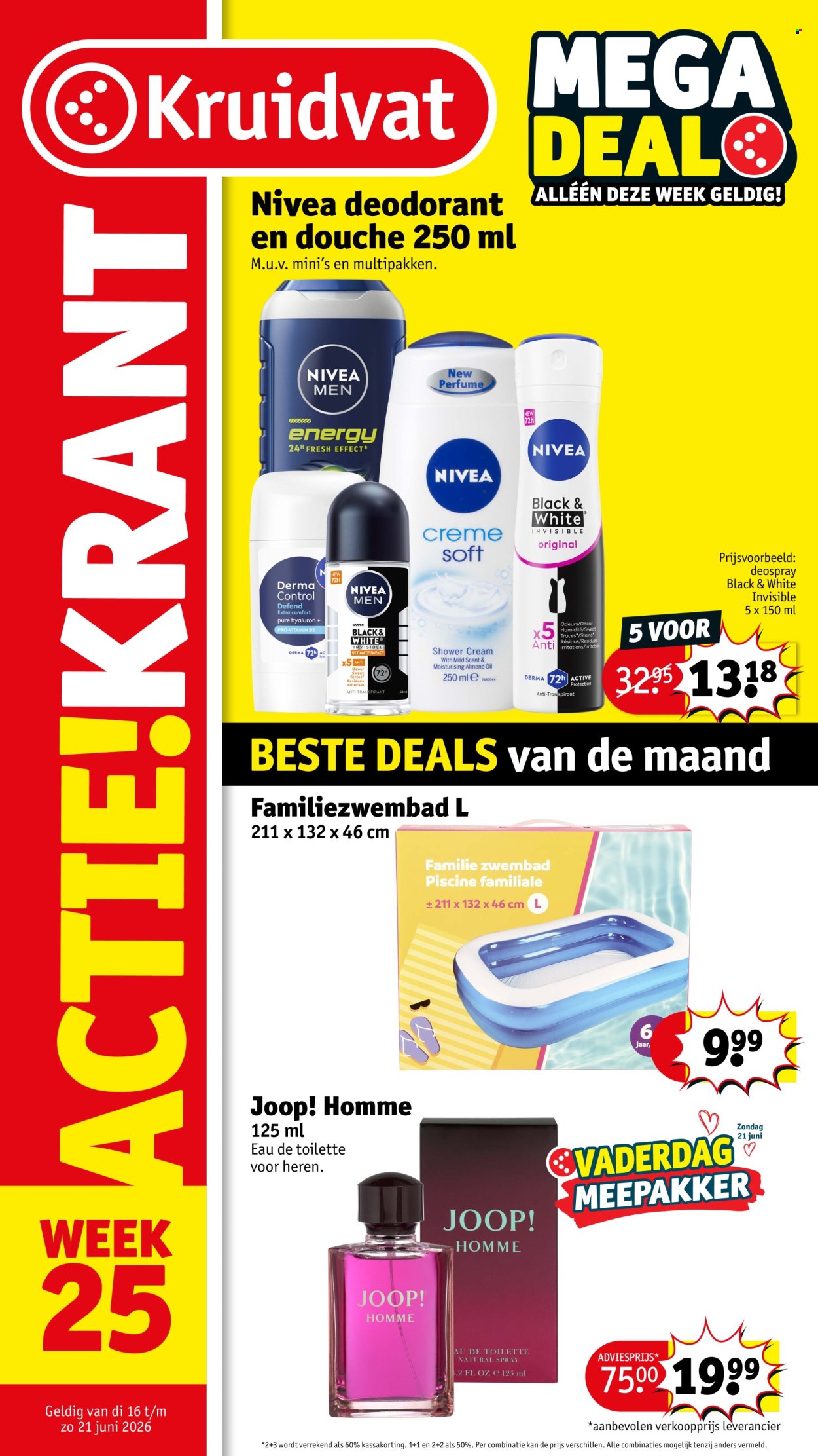 Kruidvat-aanbieding - 16-6-2026 - 21-6-2026. Pagina 1