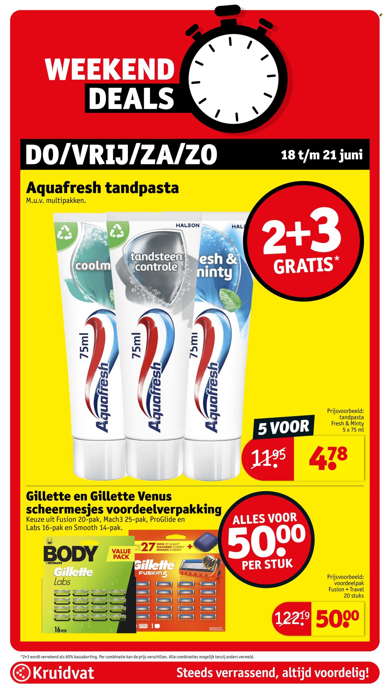 Kruidvat-aanbieding - 16-6-2026 - 21-6-2026. Pagina 12