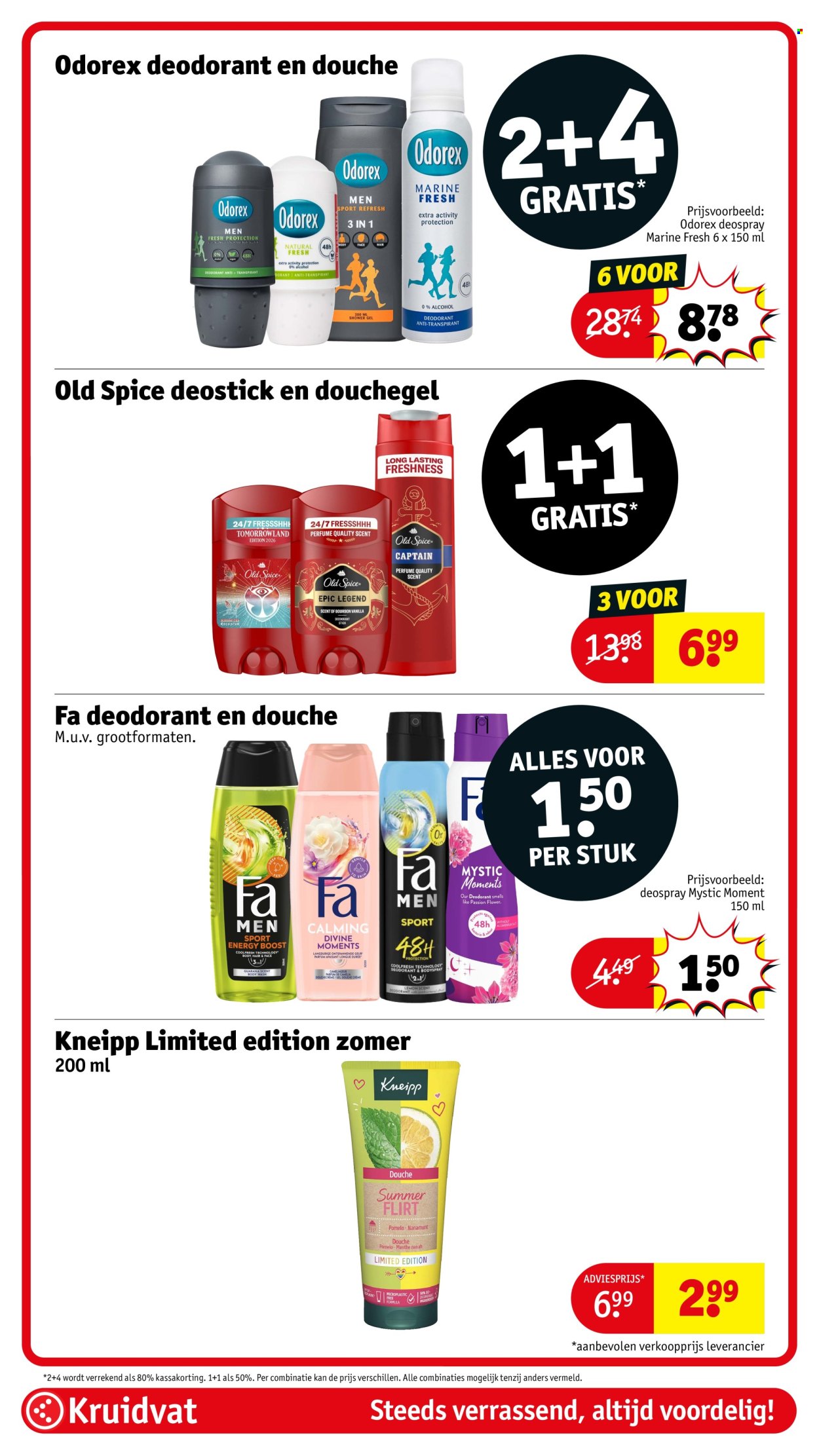 Kruidvat-aanbieding - 16-6-2026 - 21-6-2026. Pagina 57