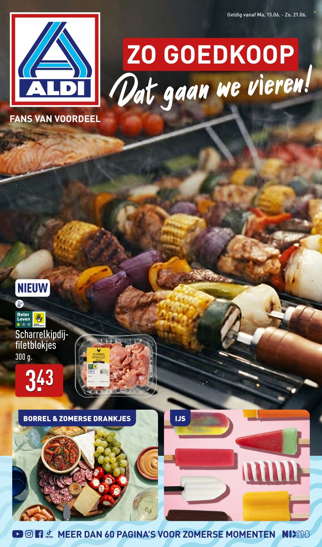 Aldi-aanbieding - 15-6-2026 - 21-6-2026. Pagina 1