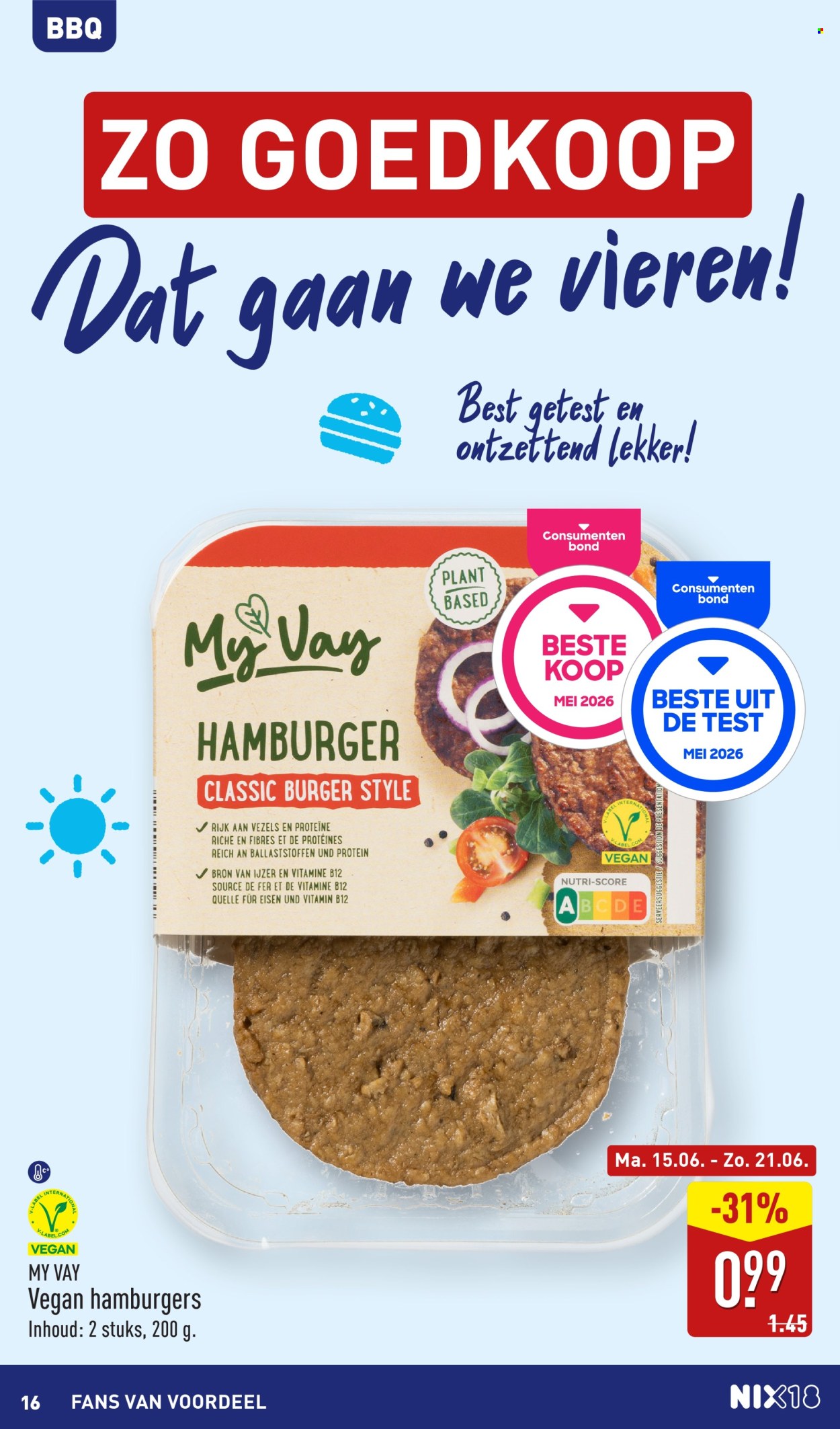Aldi-aanbieding - 15-6-2026 - 21-6-2026. Pagina 16