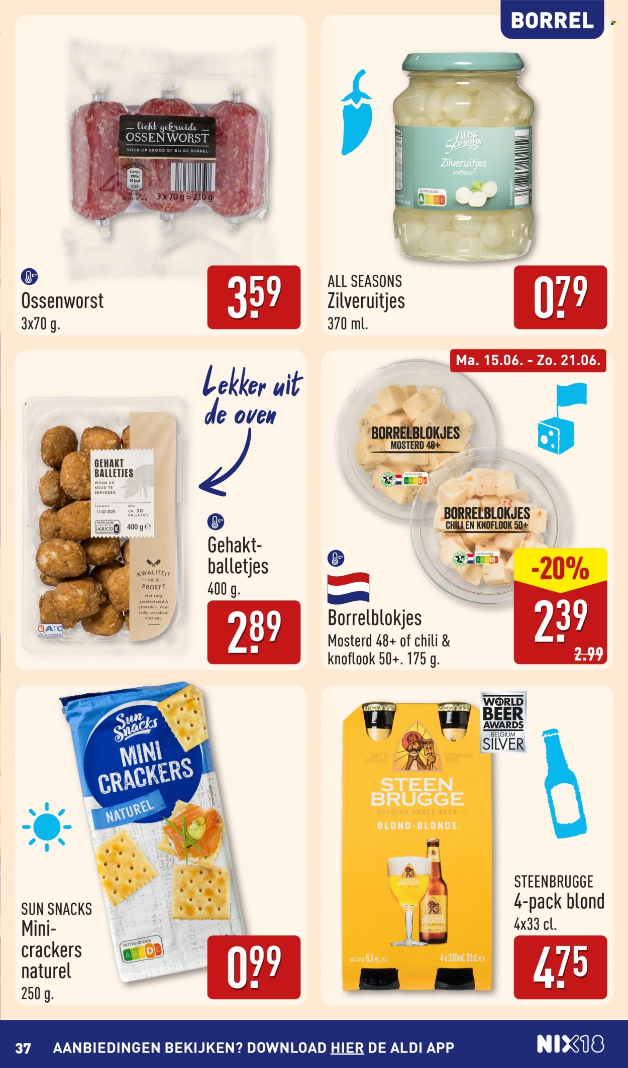 Aldi-aanbieding - 15-6-2026 - 21-6-2026. Pagina 37