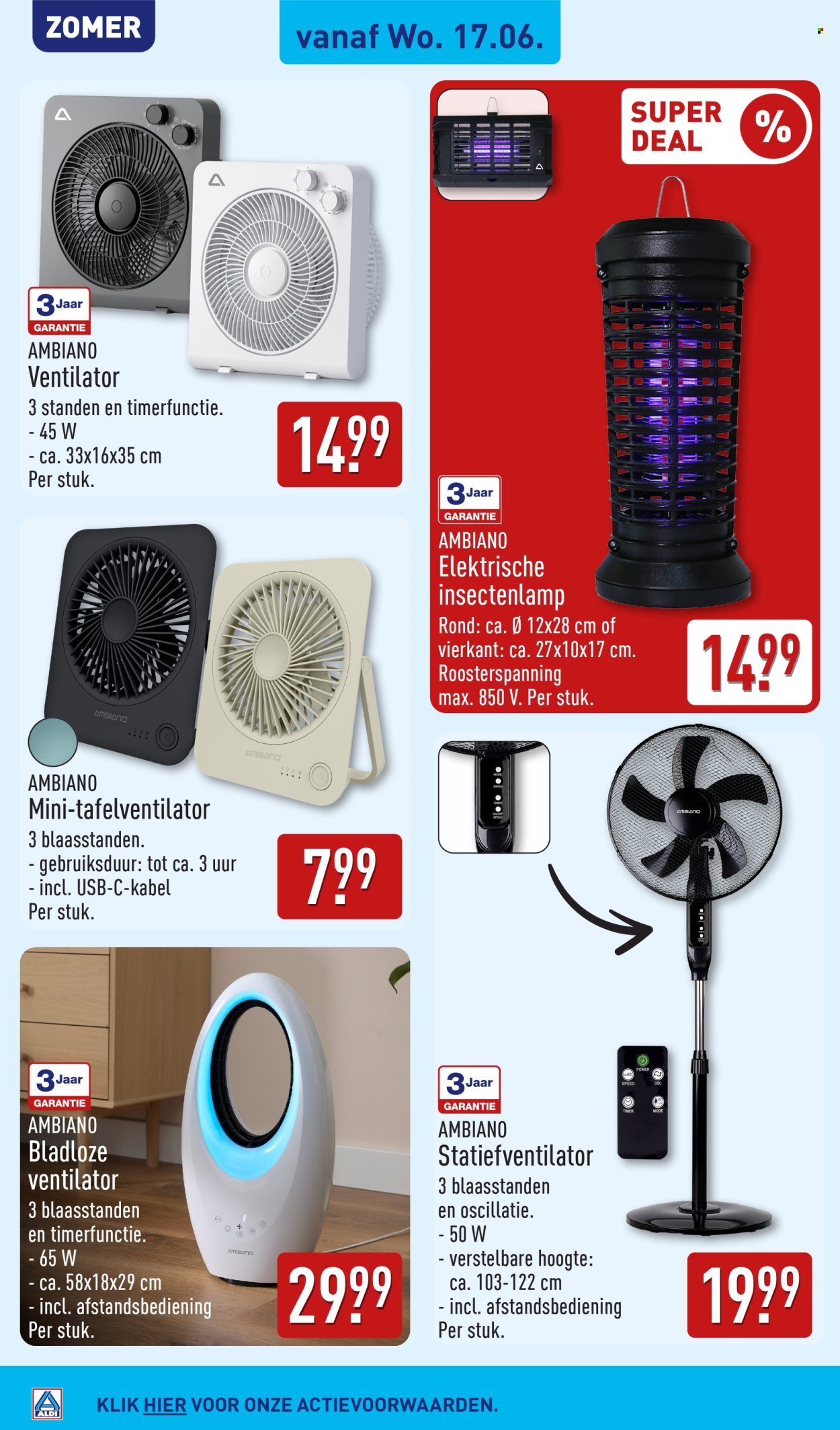 Aldi-aanbieding - 15-6-2026 - 21-6-2026. Pagina 60