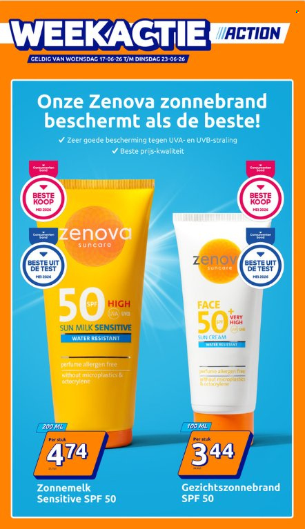 Action-aanbieding - 17-6-2026 - 23-6-2026. Pagina 1