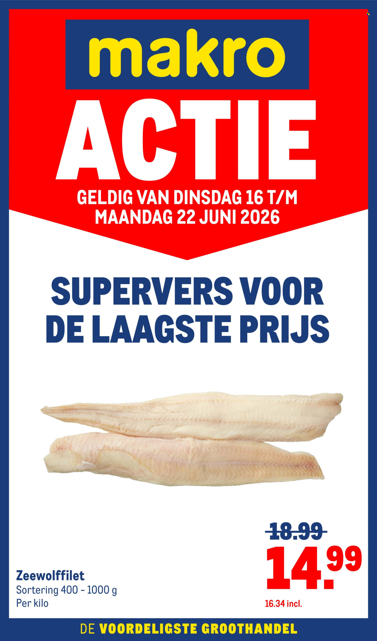 Makro-aanbieding - 16-6-2026 - 22-6-2026. Pagina 1