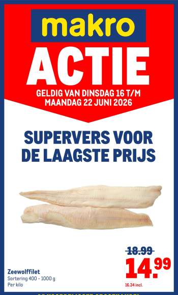 Makro-aanbieding - 16-6-2026 - 22-6-2026.