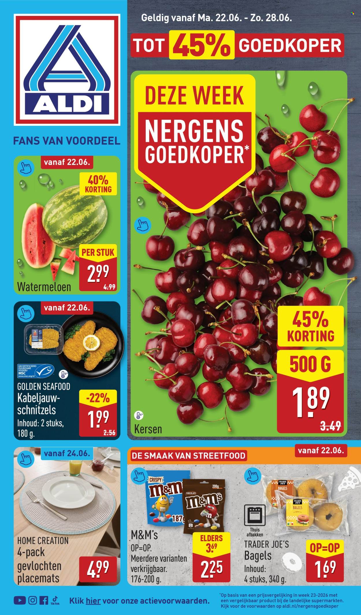 Aldi-aanbieding - 22-6-2026 - 28-6-2026. Pagina 1