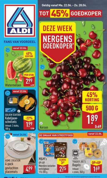 Aldi-aanbieding - 22-6-2026 - 28-6-2026.