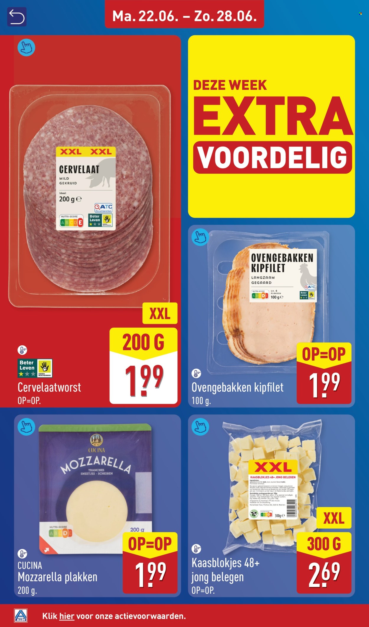 Aldi-aanbieding - 22-6-2026 - 28-6-2026. Pagina 8