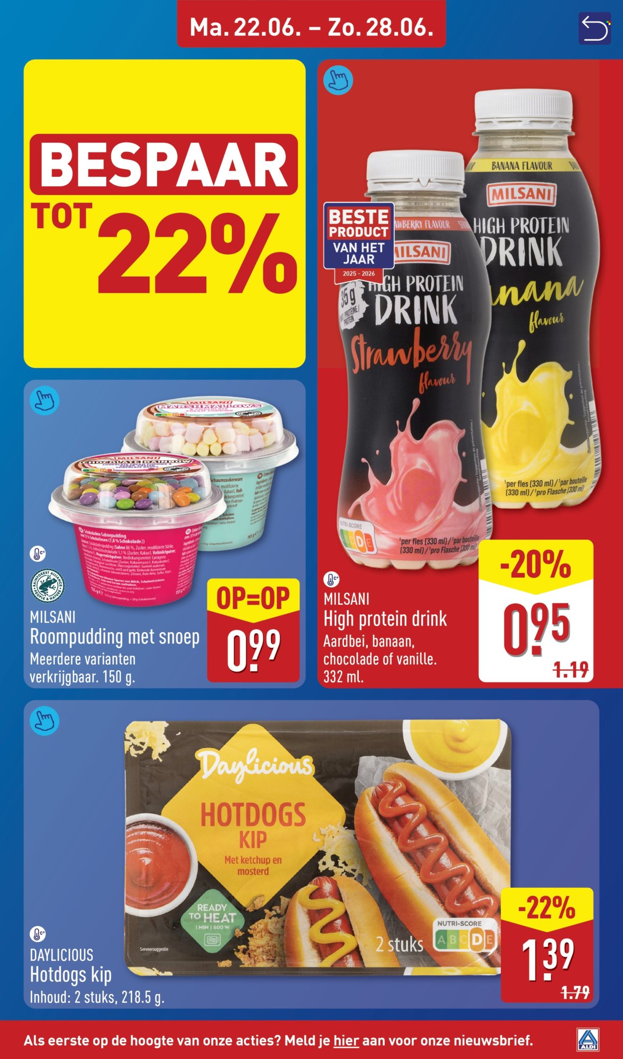 Aldi-aanbieding - 22-6-2026 - 28-6-2026. Pagina 9