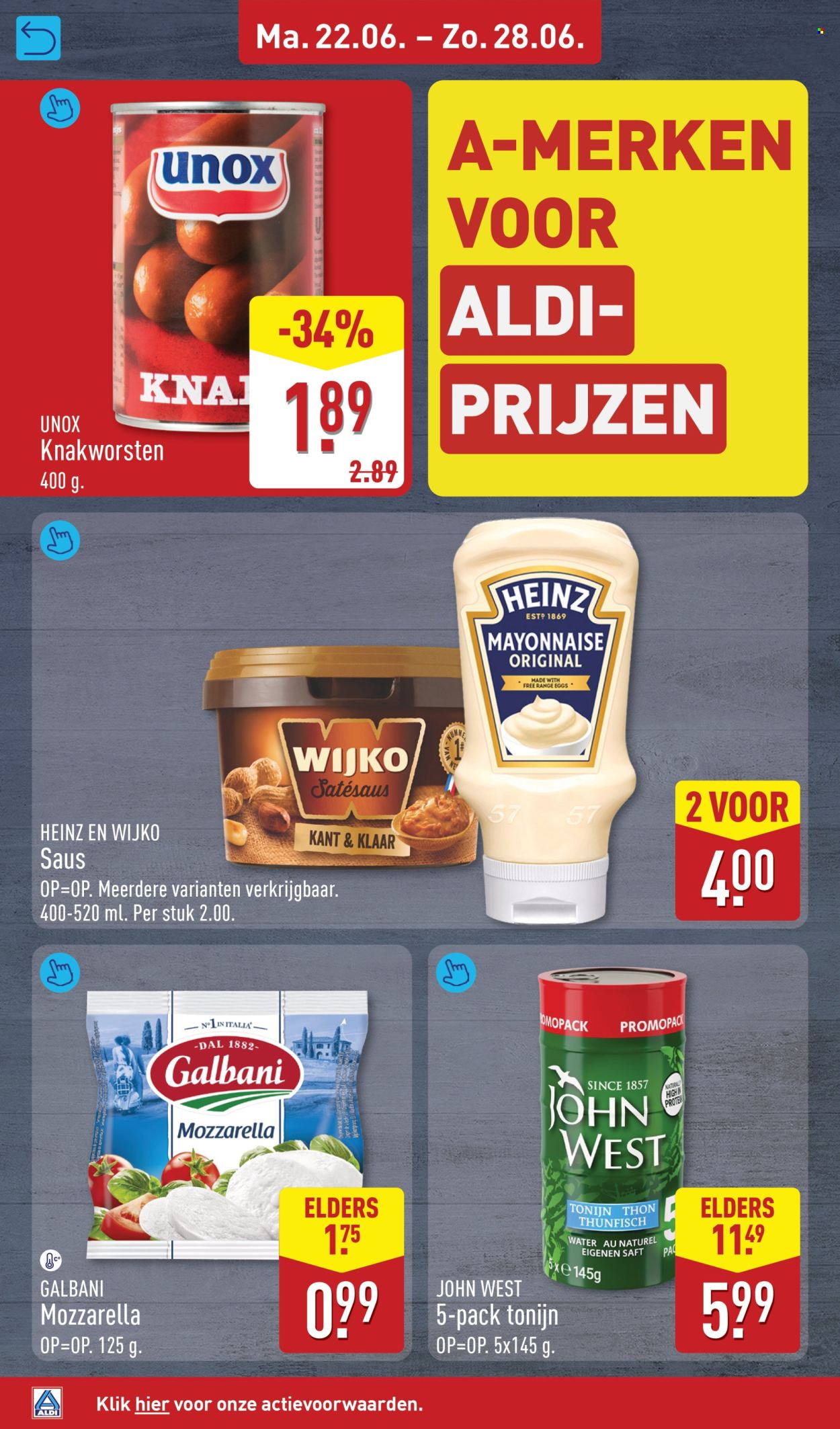 Aldi-aanbieding - 22-6-2026 - 28-6-2026. Pagina 18