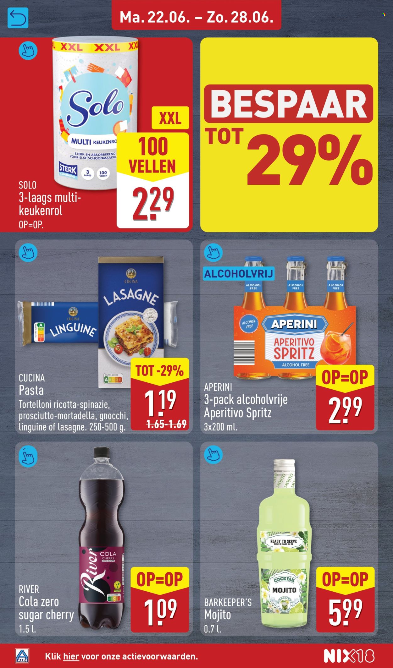 Aldi-aanbieding - 22-6-2026 - 28-6-2026. Pagina 22
