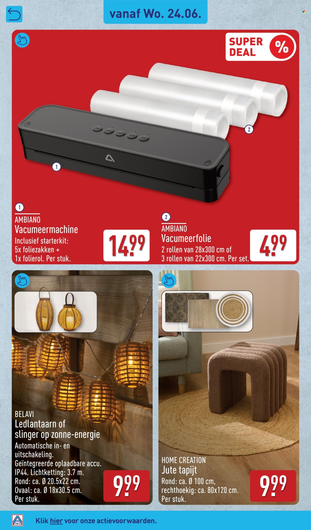 Aldi-aanbieding - 22-6-2026 - 28-6-2026. Pagina 40