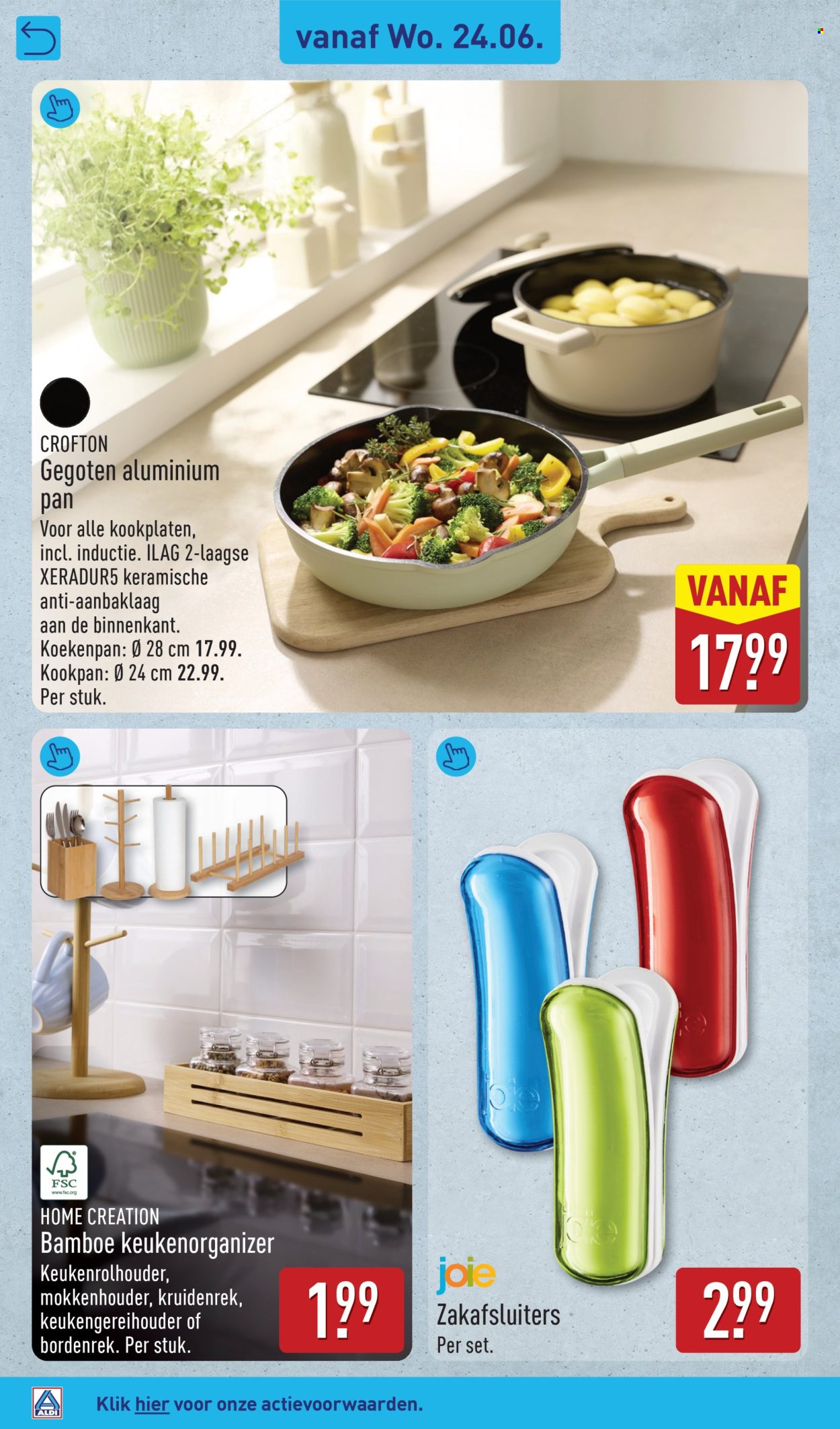 Aldi-aanbieding - 22-6-2026 - 28-6-2026. Pagina 42