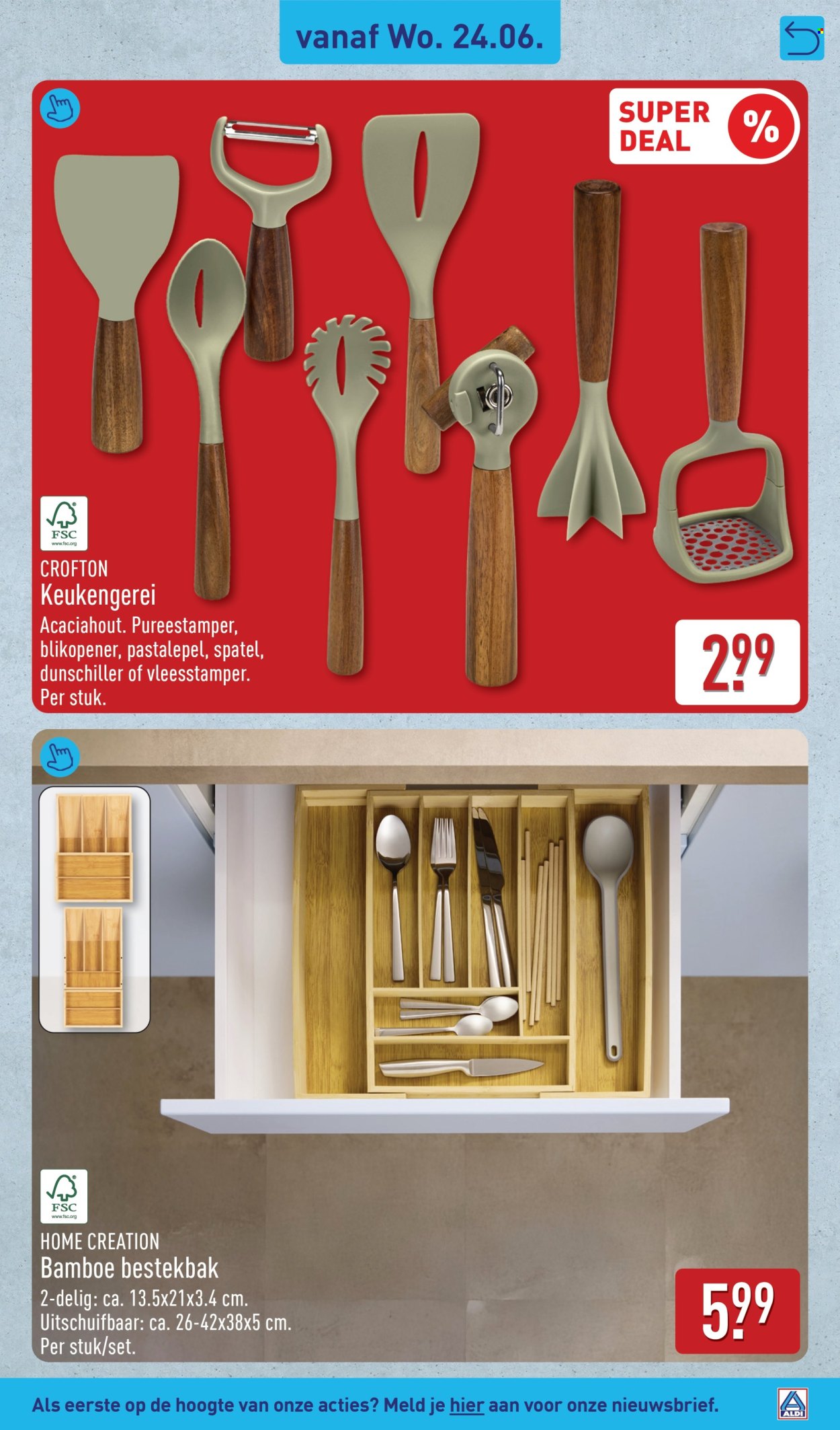 Aldi-aanbieding - 22-6-2026 - 28-6-2026. Pagina 43