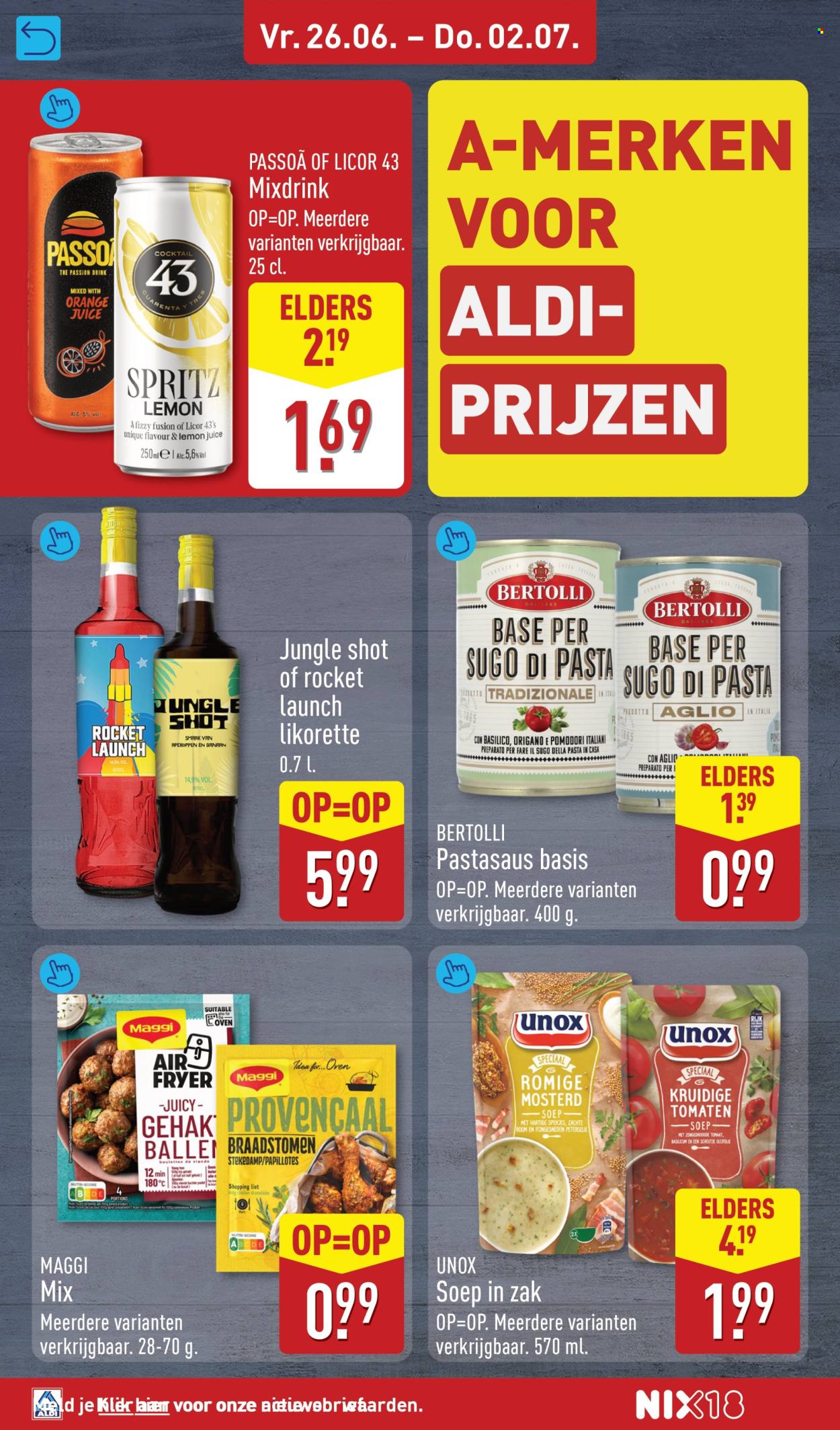 Aldi-aanbieding - 22-6-2026 - 28-6-2026. Pagina 52