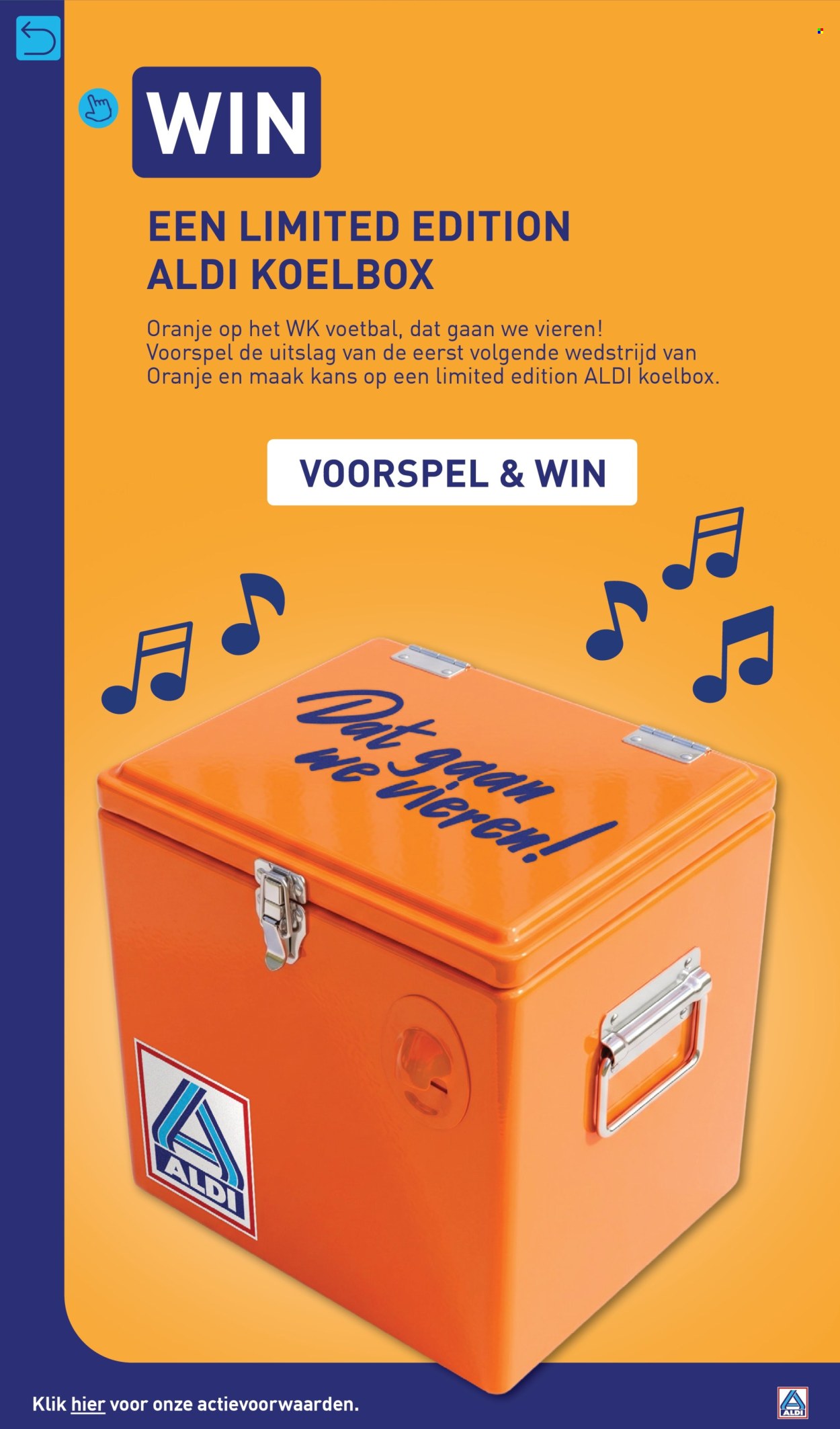 Aldi-aanbieding - 22-6-2026 - 28-6-2026. Pagina 63