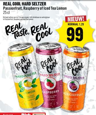 REAL COOL HARD SELTZER