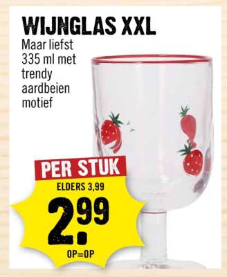 WIJNGLAS XXL