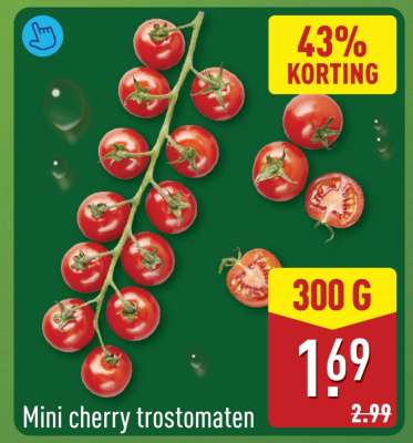 Mini cherry trostomaten