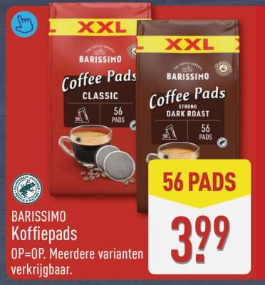 BARISSIMO Koffiepads