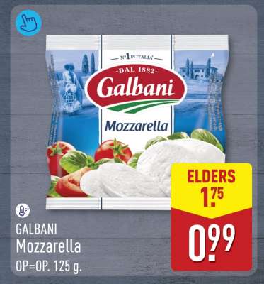 Galbani mozzarella