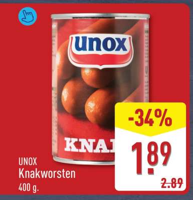 UNOX Knakworsten