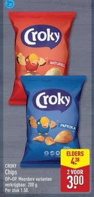 CROKY Chips