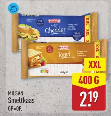 MILSANI Smeltkaas