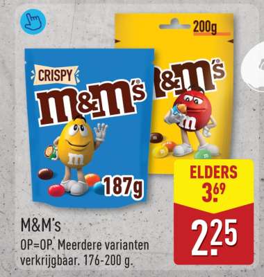 M&M's