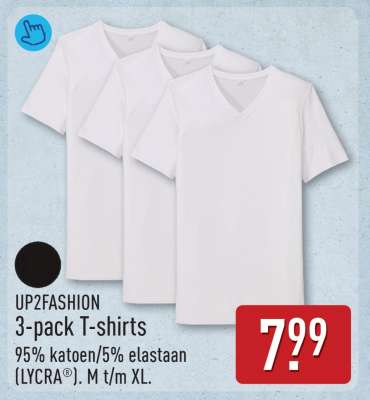 UP2FASHION 3-pack T-shirts